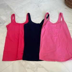 Lot of 3 Lilly Pulitzer tank tops